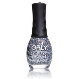 Orly: Color Blast Chunky Glitter Nail Color - Silver Holo (11ml) image