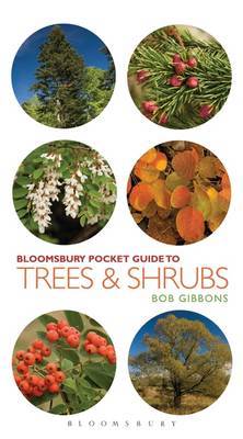 Pocket Guide to Trees and Shrubs by Bob Gibbons image