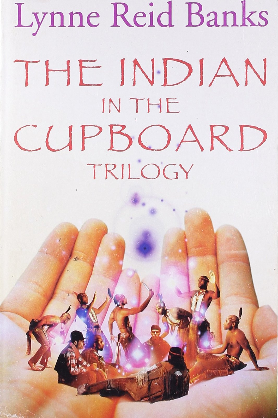 The Indian in the Cupboard Trilogy by Lynne Reid Banks image