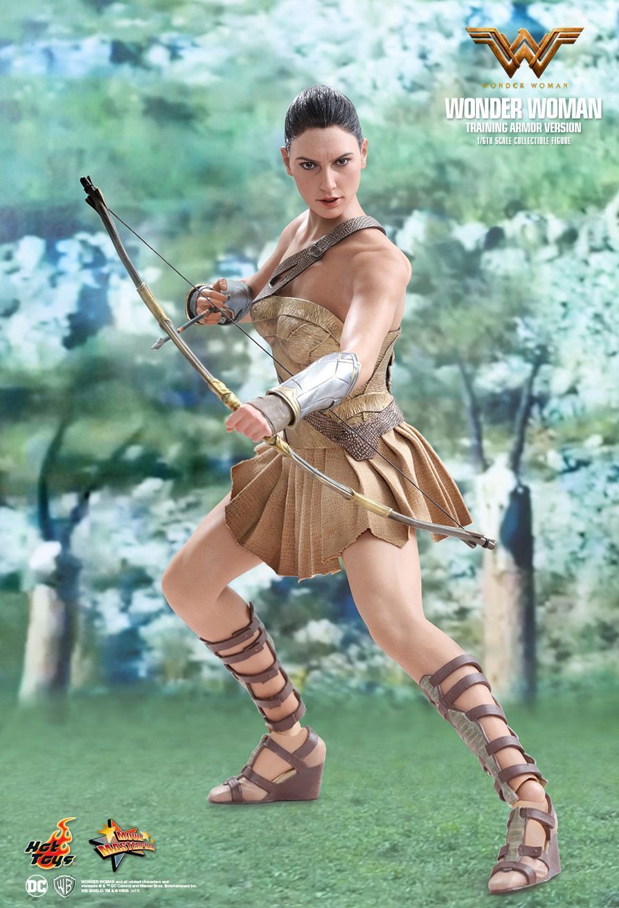 Wonder Woman (Training Armour Ver.) - 12" Figure image