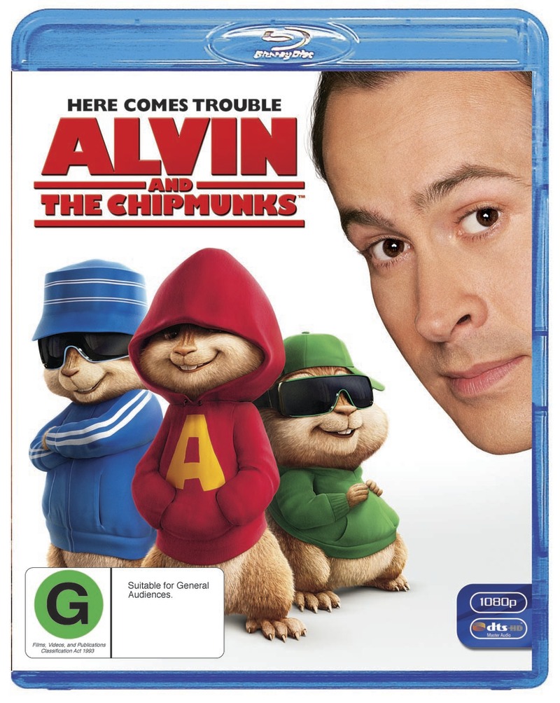 Alvin And The Chipmunks on Blu-ray image