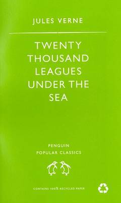 Twenty Thousand Leagues Under the Sea on Paperback by Jules Verne