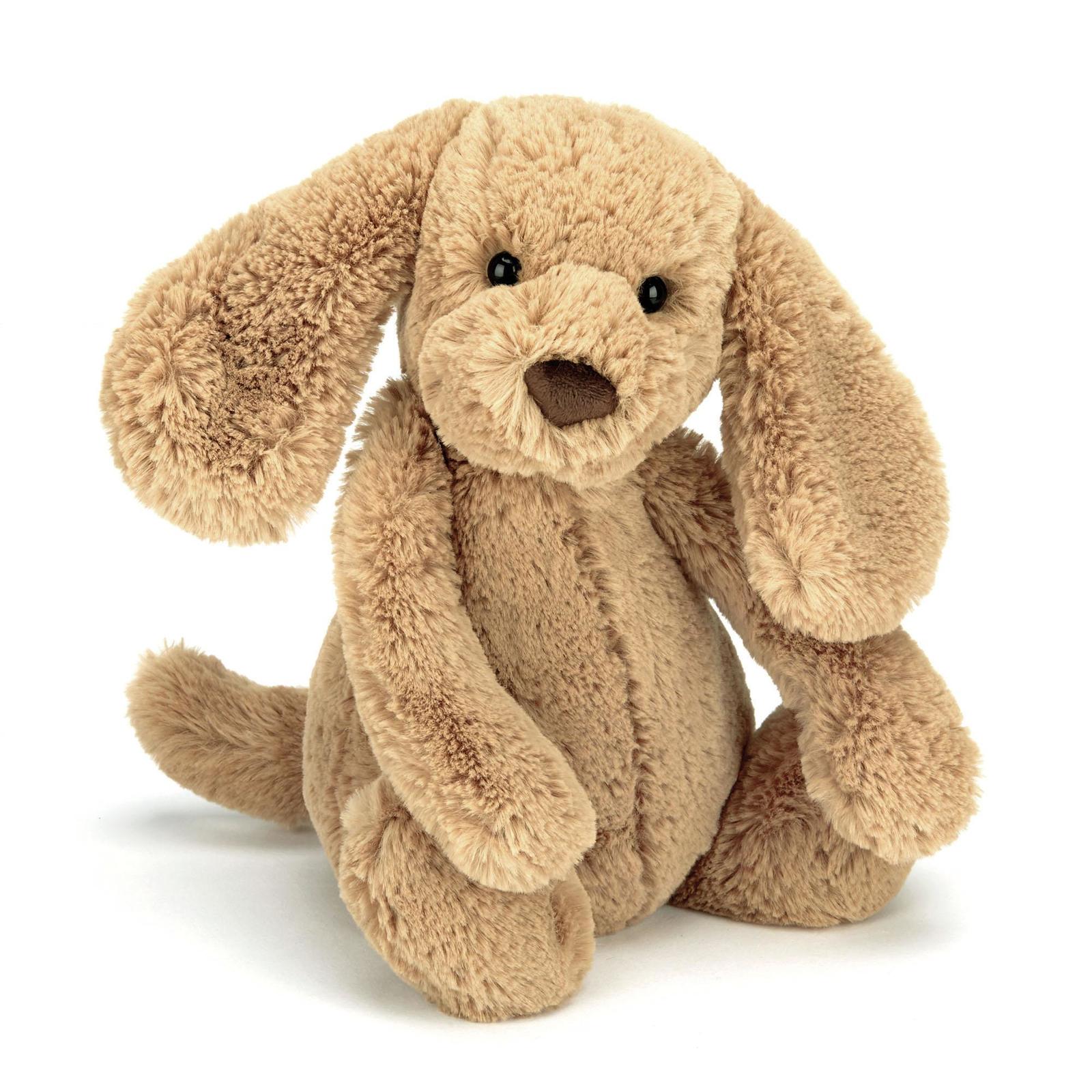 Jellycat Bashful Toffee Puppy Plush image