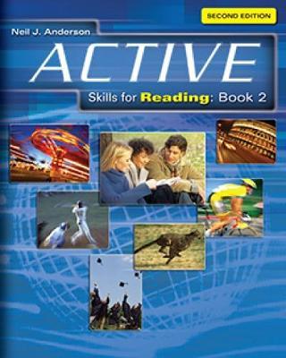 ACTIVE Skills for Reading 2 by Neil J. Anderson image