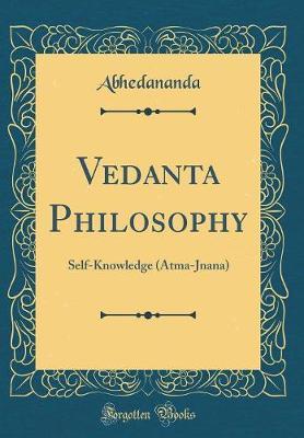 Vedanta Philosophy by Abhedananda Abhedananda image
