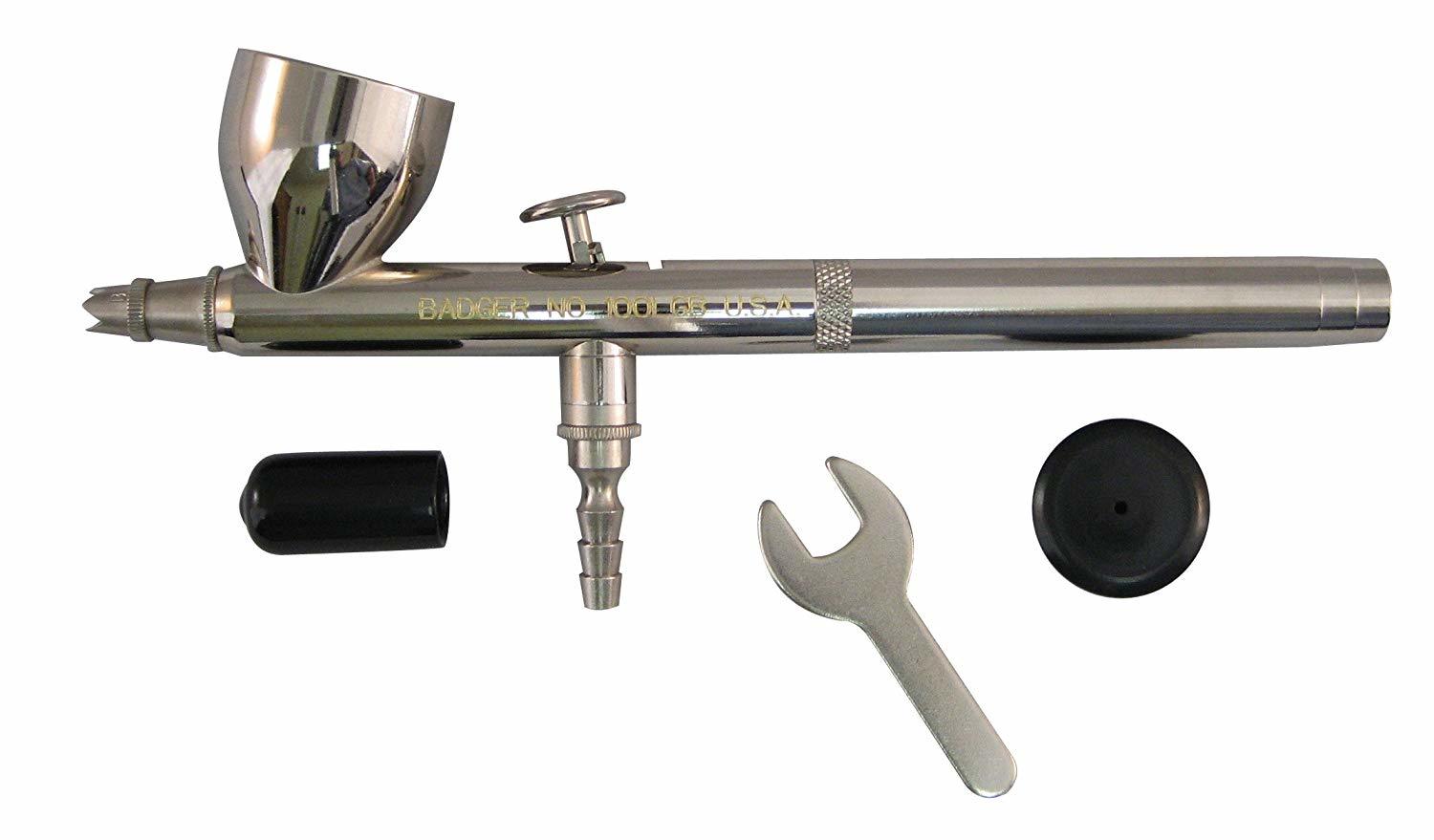 1005 Bakery Airbrush (LG Airbrush) Medium Head w/ Cont Flow Value & Barb Fitting at Mighty Ape NZ