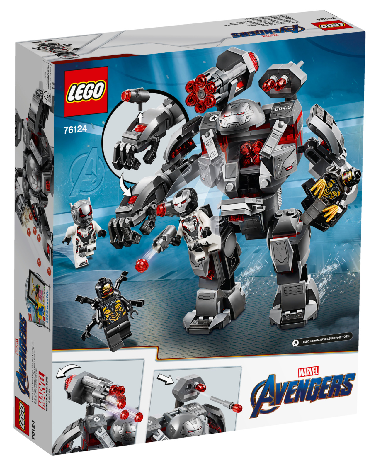 LEGO Super Heroes - War Machine Buster (76124)