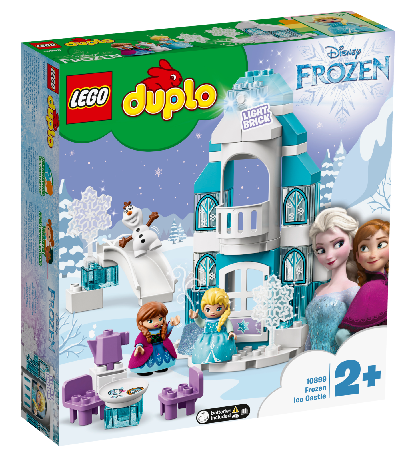 LEGO Duplo: Frozen Ice Castle - (10899) image