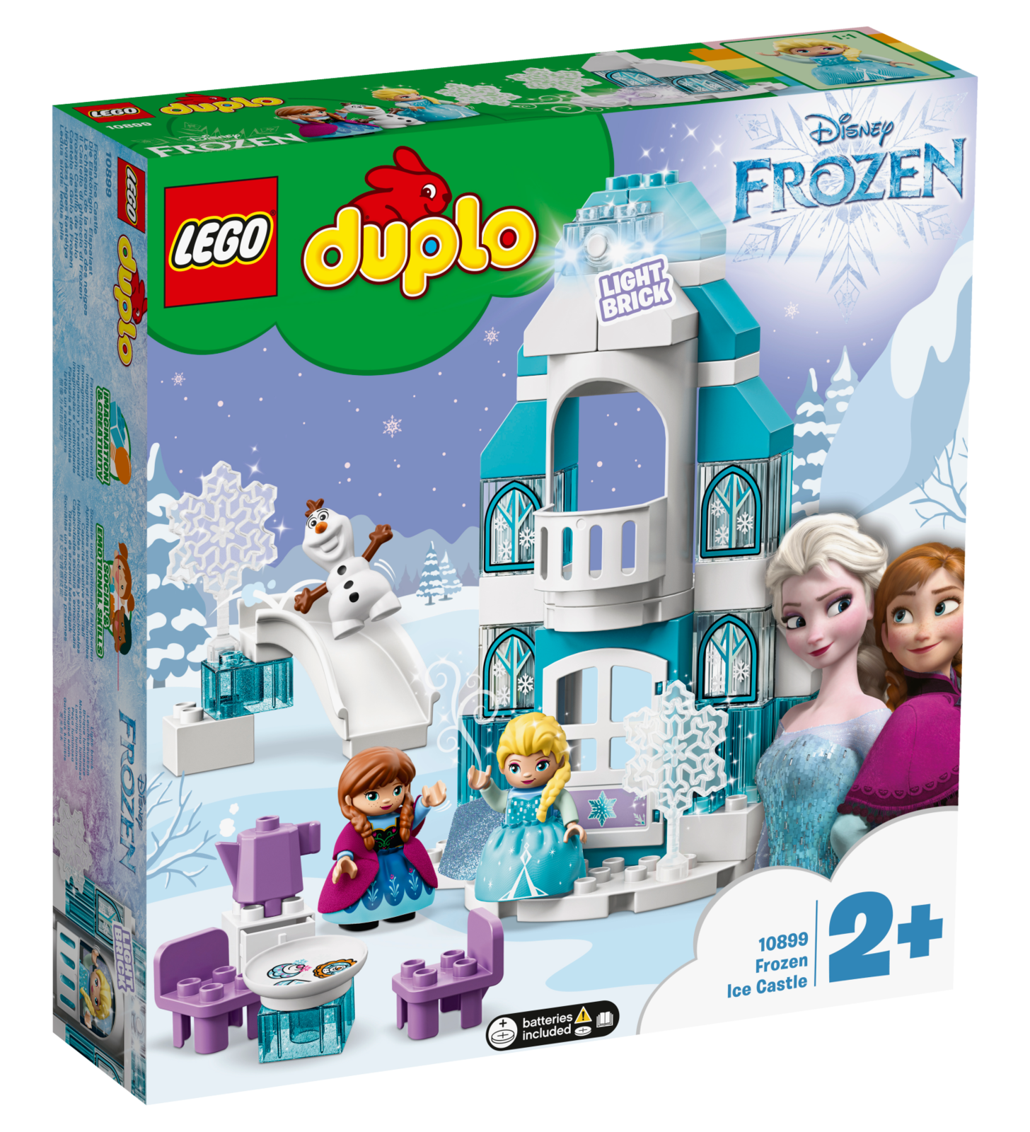 LEGO Duplo - Frozen Ice Castle image