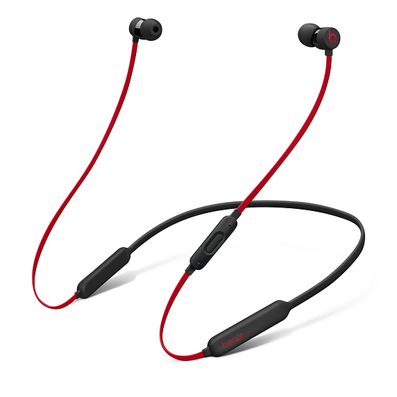Beats: BeatsX Earphones - Defiant Black-Red image
