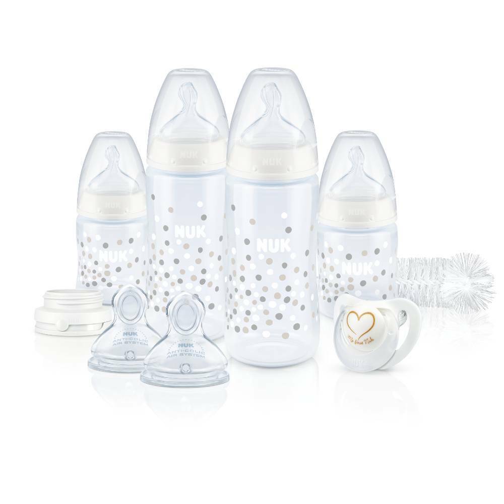 NUK: First Choice+ - Perfect Start Set with Temperature Control image