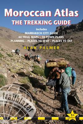 Moroccan Atlas the Trekking Guide by Alan Palmer image