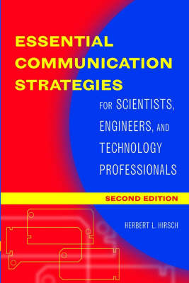 Essential Communication Strategies by Herbert Hirsch image