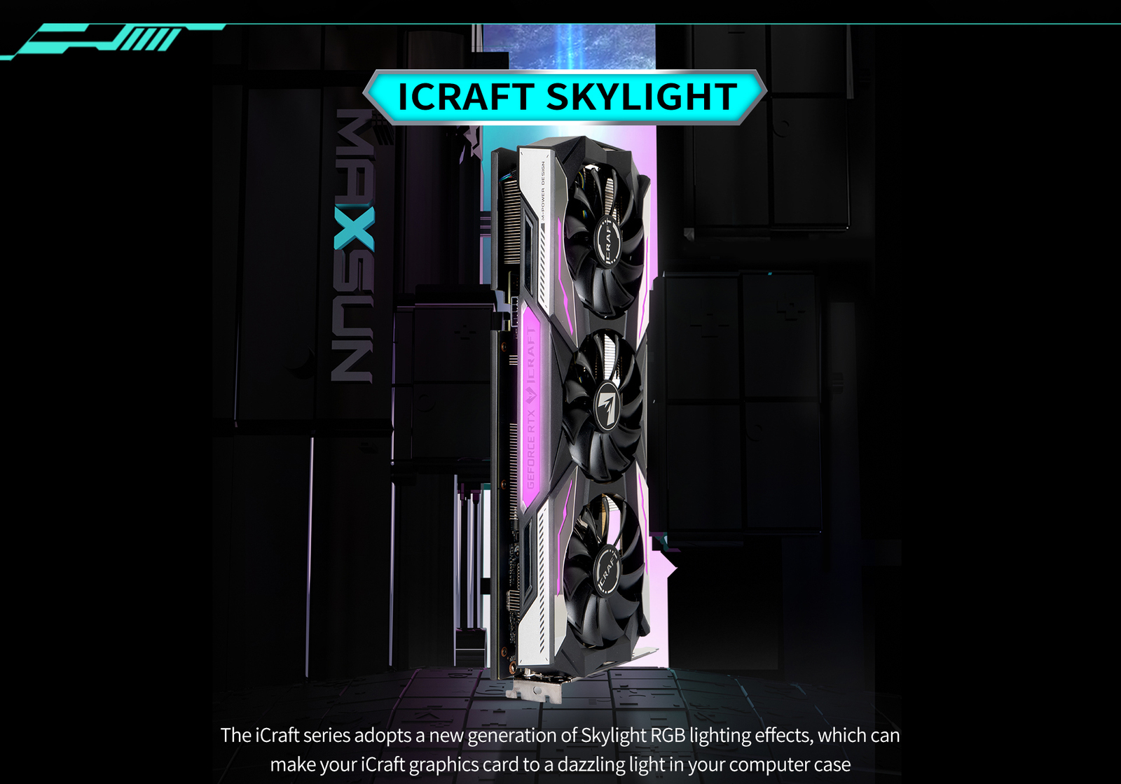 NVIDIA GeForce RTX 3060 iCraft OC Maxsun GPU | at Mighty Ape Australia