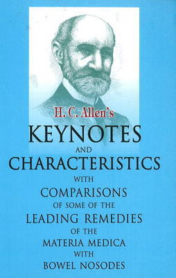 Allen's Keynotes & Characteristics by Henry C Allen image