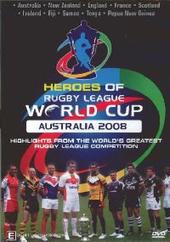 Heroes Of The Rugby League World Cup 2008 on DVD