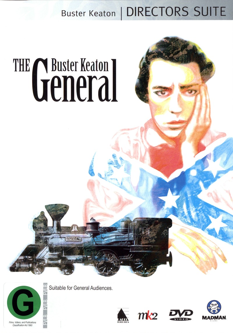 The General (2 Disc Set) on DVD image