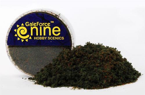 Gale Force Nine Hobby Round Dark Conifer Flock Blend image