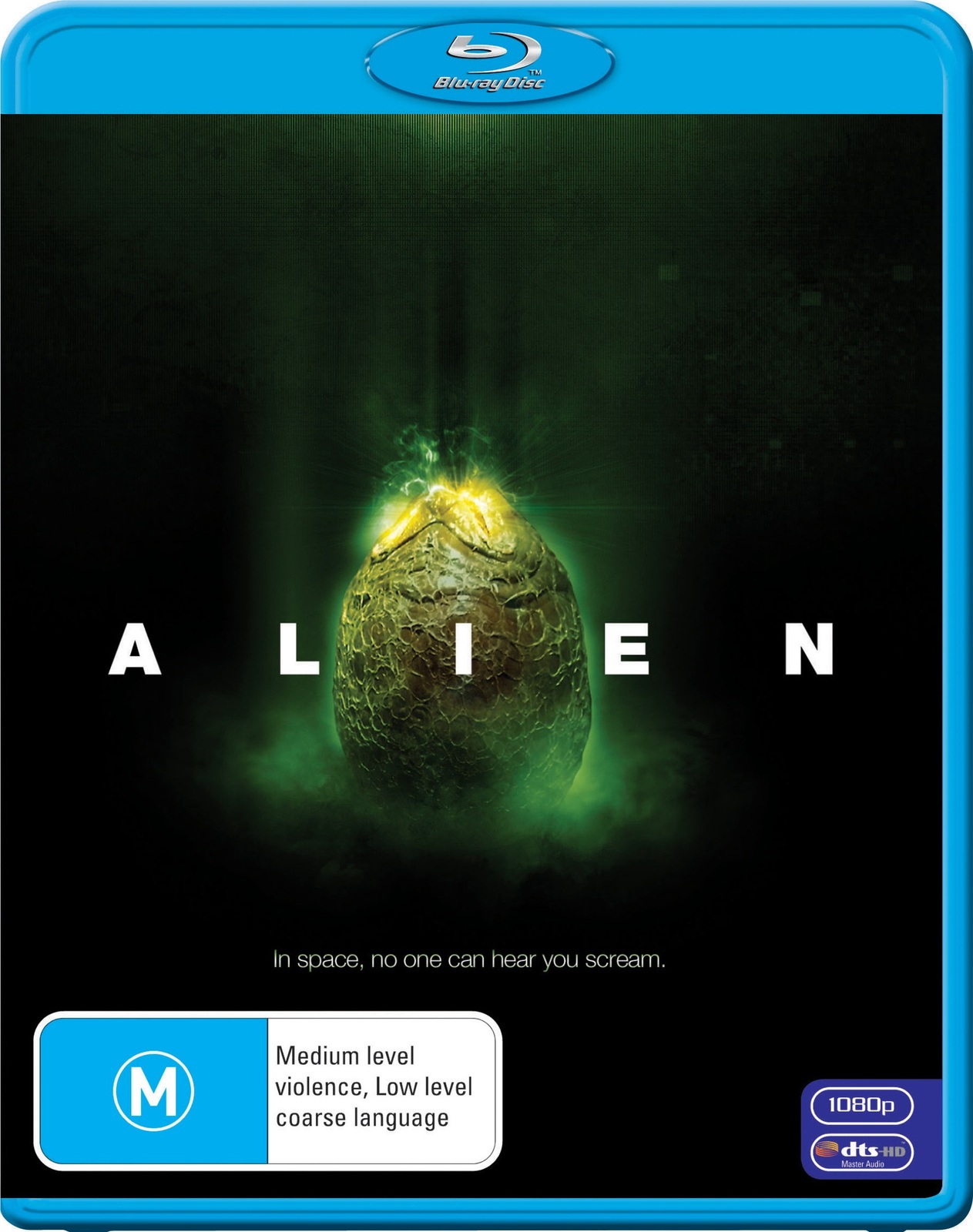 Alien on Blu-ray image