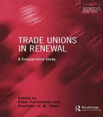 Trade Unions in Renewal image