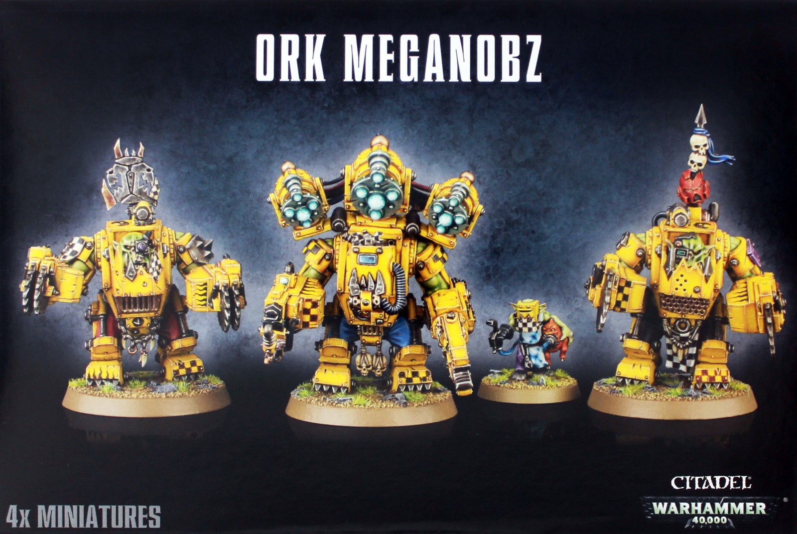 Warhammer 40,000 Ork Meganobz image