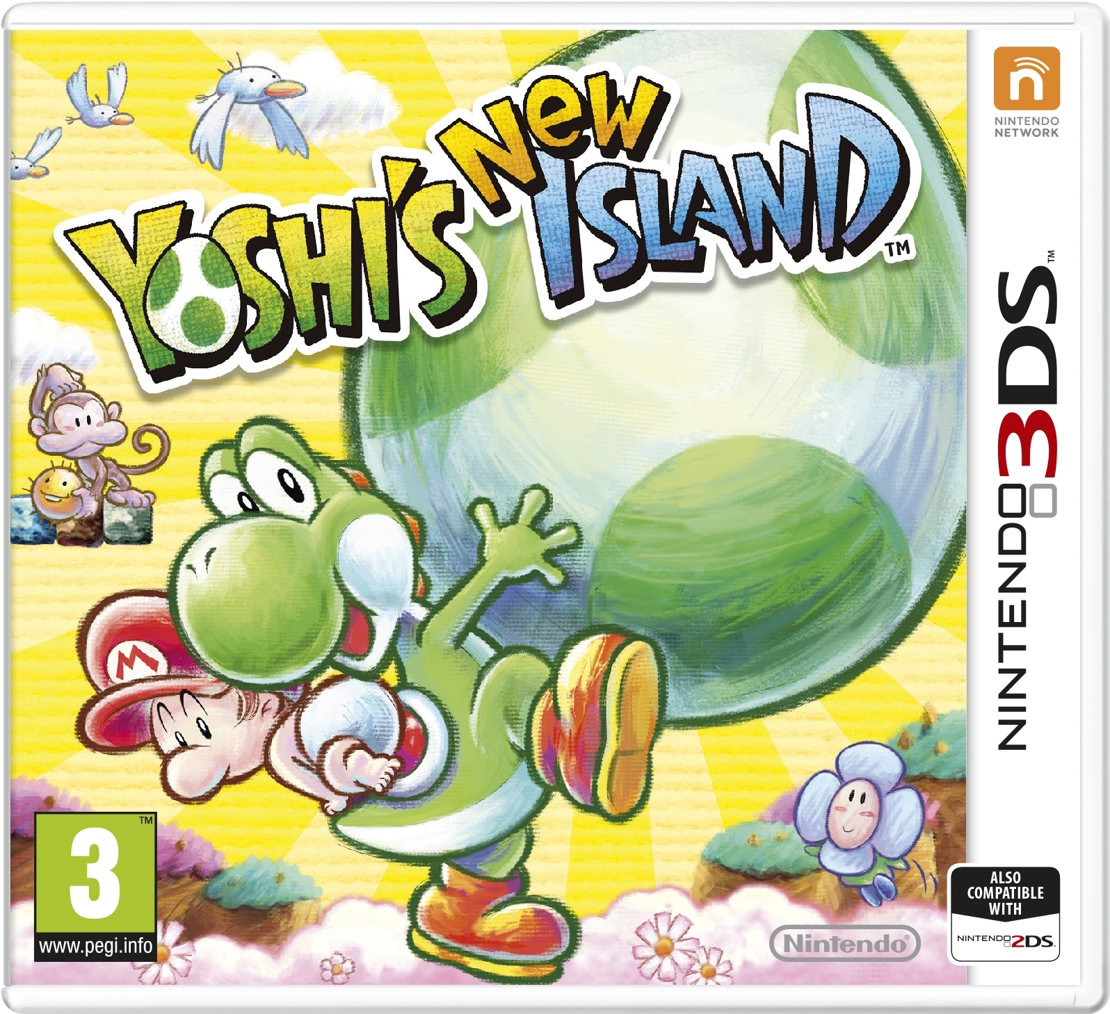 Yoshi's New Island on 3DS