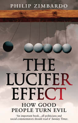 The Lucifer Effect by Philip Zimbardo image