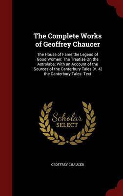 The Complete Works of Geoffrey Chaucer image