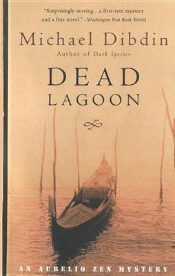 Dead Lagoon by Michael Dibdin image