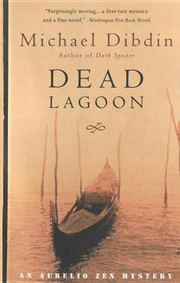 Dead Lagoon by Michael Dibdin