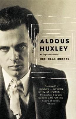 Aldous Huxley by Nicholas Murray image