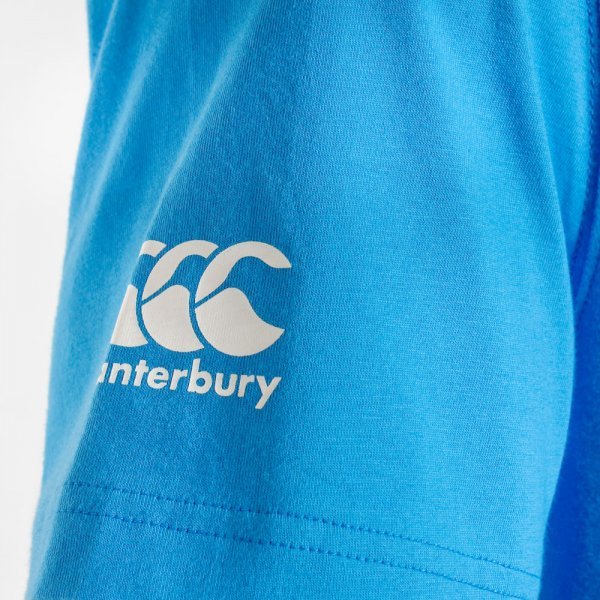 Black Caps Supporters Tee - Azure Blue image