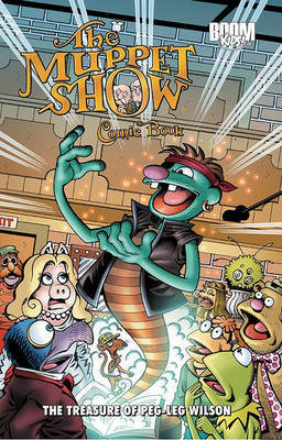The Muppet Show Comic Book: The Treasure of Peg-Leg Wilson by Roger Langridge image
