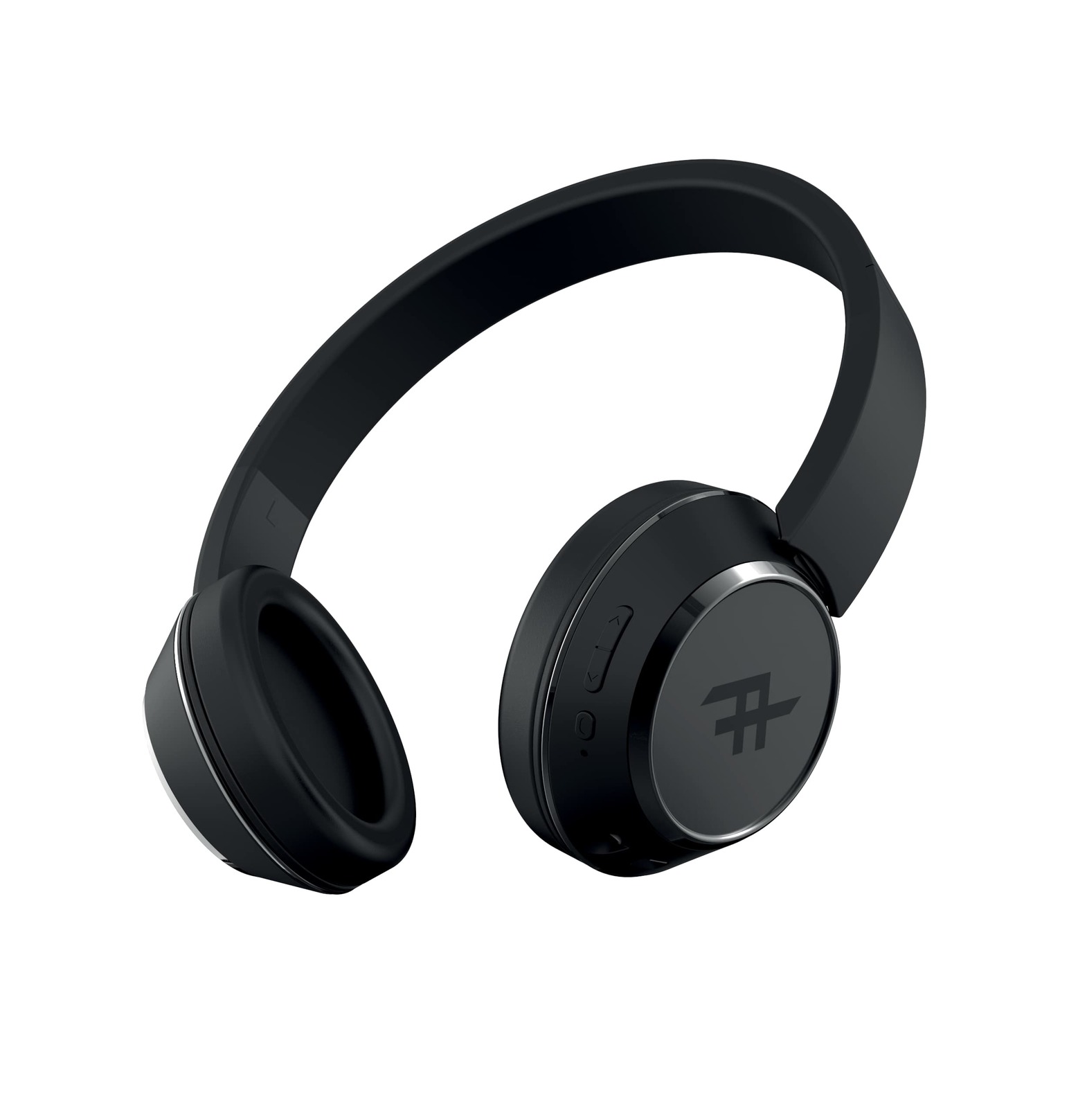 iFrogz: Coda Wireless Bluetooth Headphones With Mic - Black image