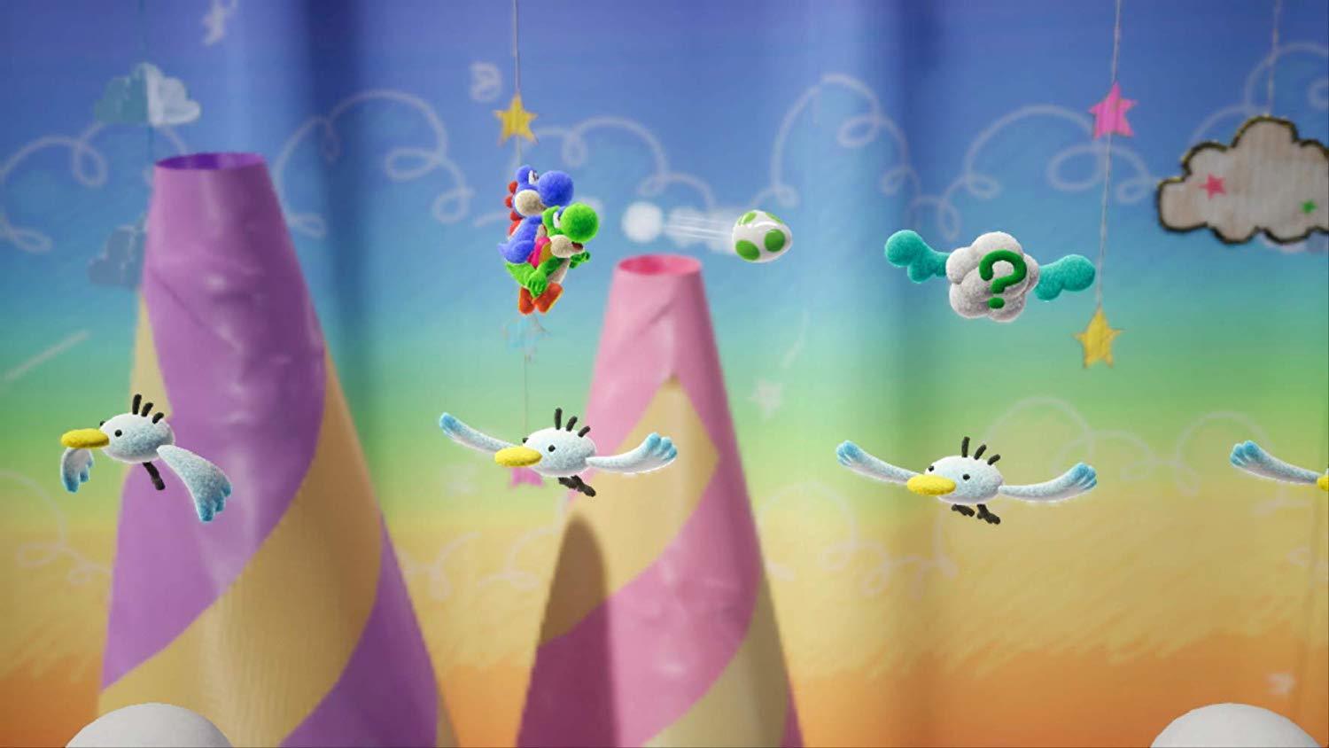 Yoshi’s Crafted World for Switch image