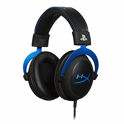 HyperX Cloud PS4 Blue Gaming Headset for PS4 image