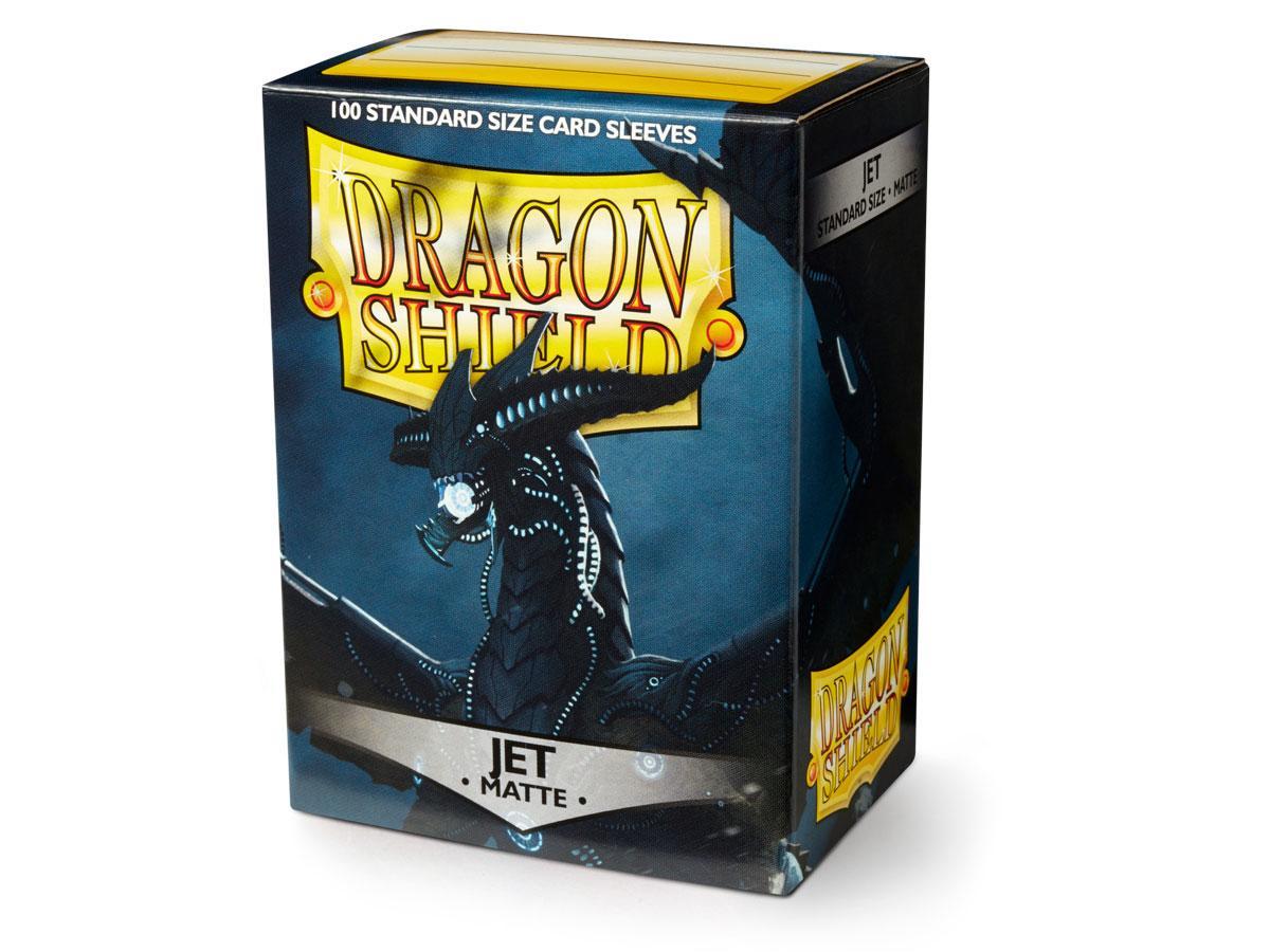 Dragon Shield Matte Jet Sleeves image
