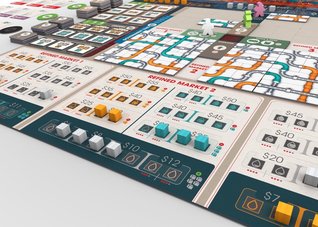 Pipeline - Board Game image