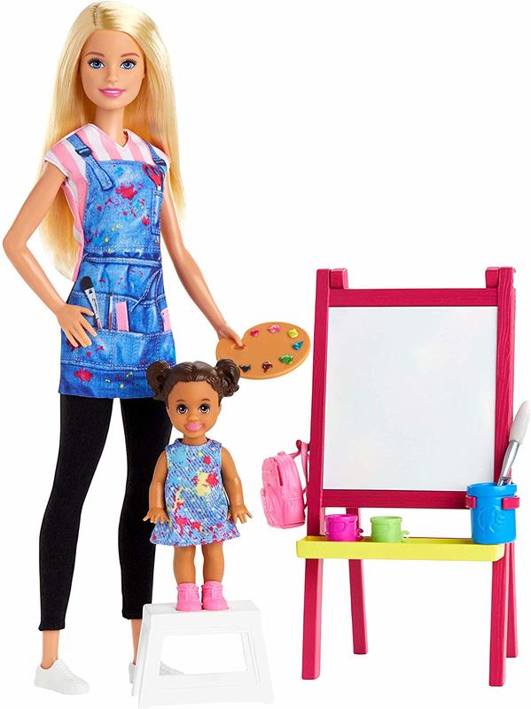 Barbie Careers - Art Teacher Playset