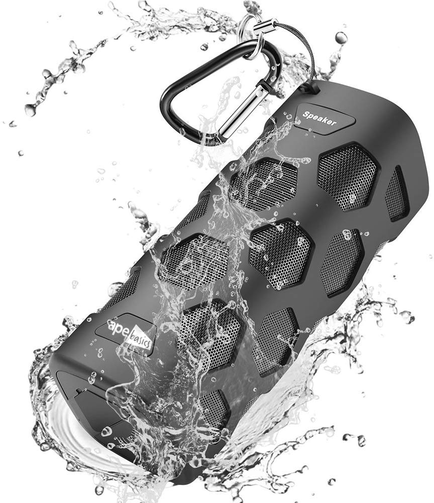 Ape Basics: Waterproof Portable Bluetooth Speakers image