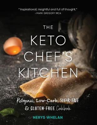 The Keto Chef's Kitchen by Nerys Whelan image