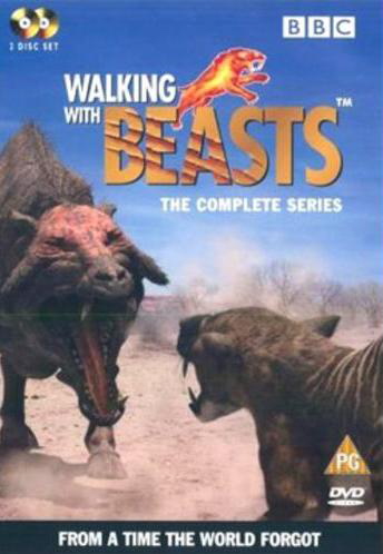 Walking With Beasts (2 Disc Set) on DVD