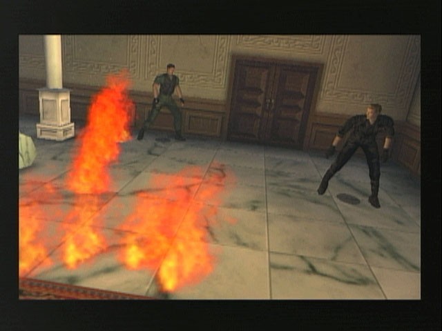 Resident Evil: Code Veronica X on PS2