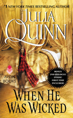 When He Was Wicked by Julia Quinn image