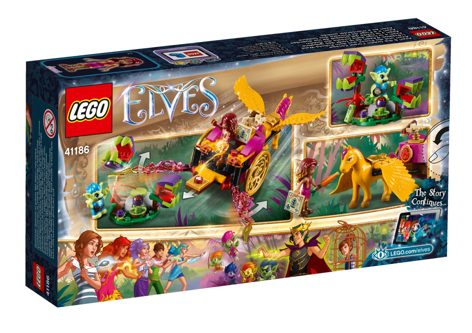 LEGO Elves: Azari & the Goblin Forest Escape (41186)