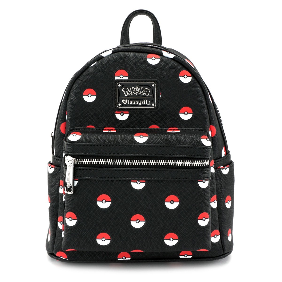 Loungefly Pokemon Pokeball Print Mini Backpack