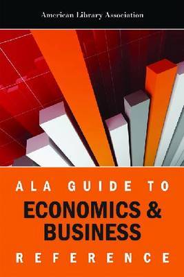 ALA Guide to Economics & Business Reference by American Library Association image
