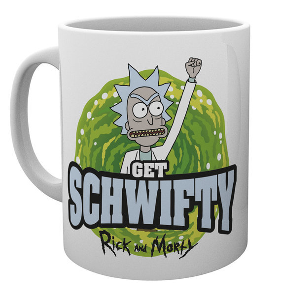 Rick and Morty: Get Schwifty - Mug image