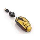 GENIUS P300 FOOTBALL MOUSE GOLD USB GENIUS P300 FOOTBALL MOUSE GOLD USB