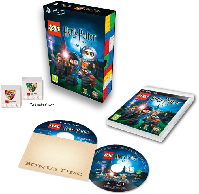 LEGO Harry Potter: Years 1-4 Collector's Edition image